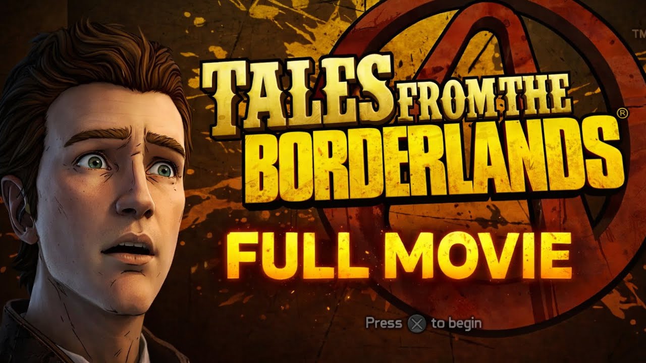 Tales From The Borderlands Full Game Movie No Commentary Walkthrough