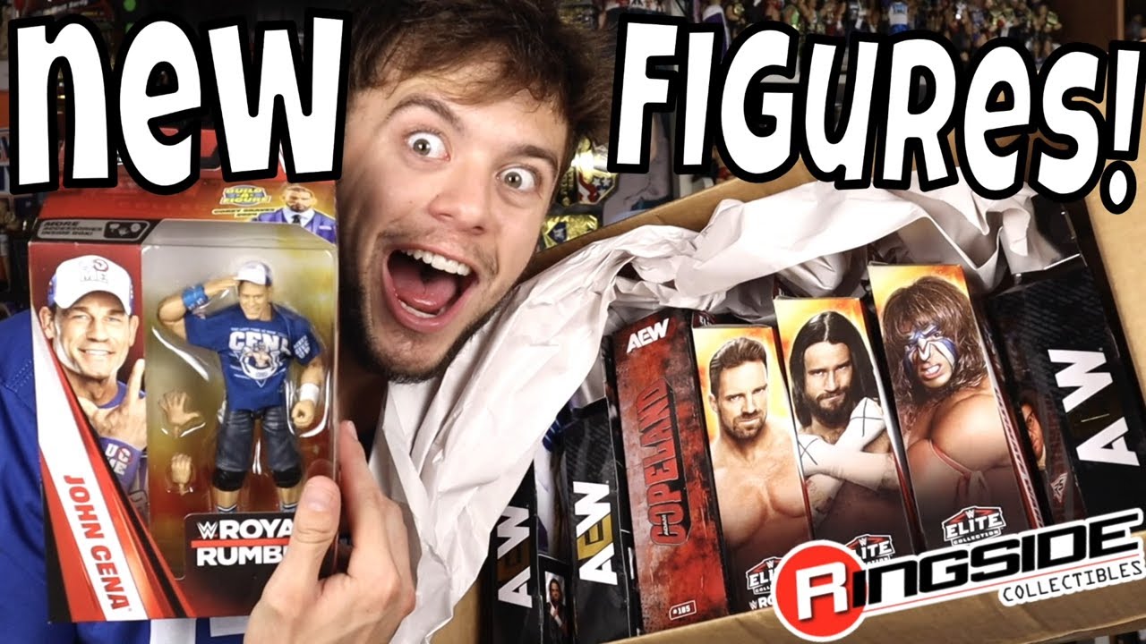 INSANE WWE FIGURE MYSTERY UNBOXING!