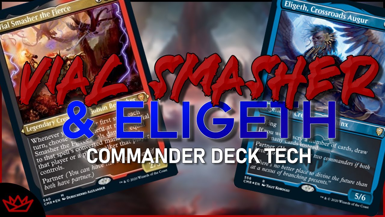 Vial Smasher & Eligeth: Scrybal Synergy | Commander Deck Tech | Magic the Gathering