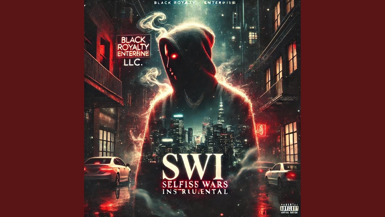Selfish Wars a rugged yet elegant blend of mellow Lofi raw HipHop & SoulfulR&B that trapsU...
