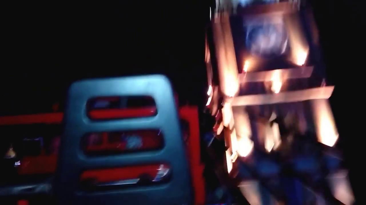Trans Studio Makassar. Magic Thunder Coaster