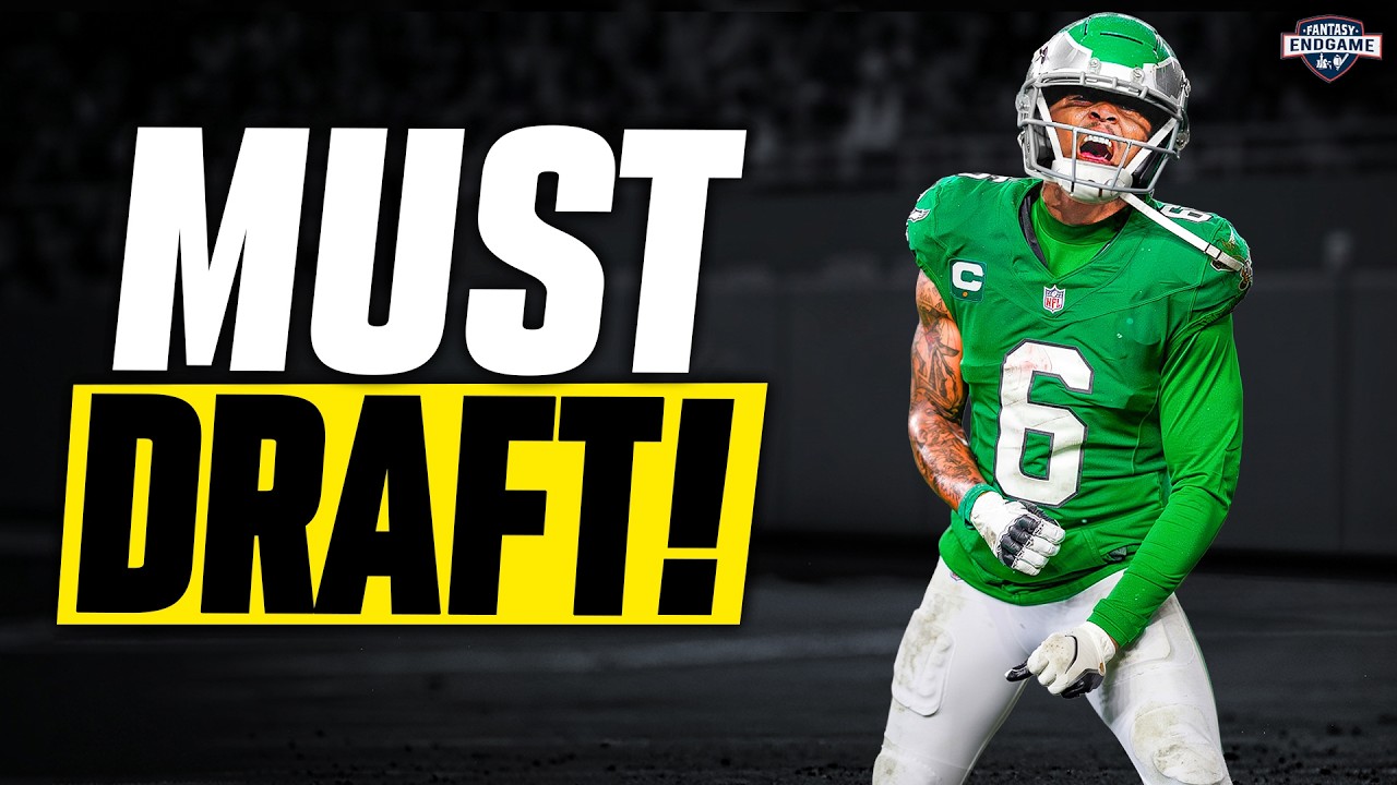 Fantasy Championships Will Be Won By These Players!