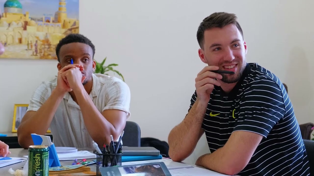 Join us for a day in the life of Chuka Mekkam
