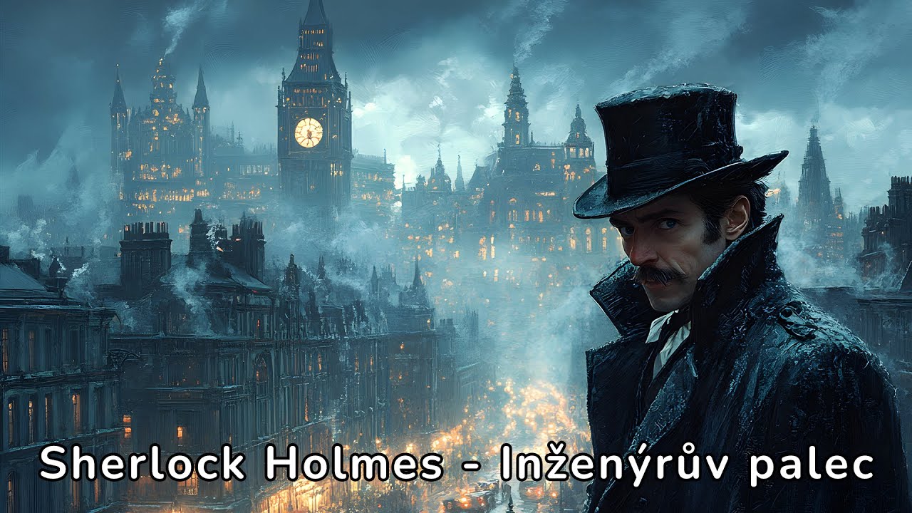 Sherlock Holmes - Inženýrův palec | Temné spiknutí a boj o život - Detektivka z pera Arthura C.Doyla