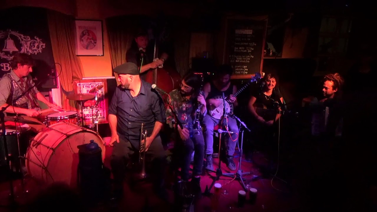 Jelly Roll Stompers live at The Bell Inn, Bath
