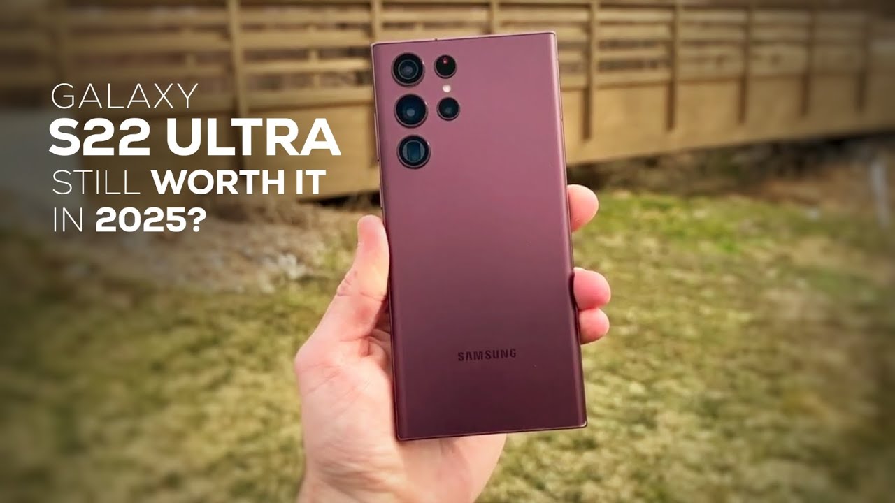 Galaxy S22 Ultra in 2025 (REVIEW) - Still a Total Game-Changer?