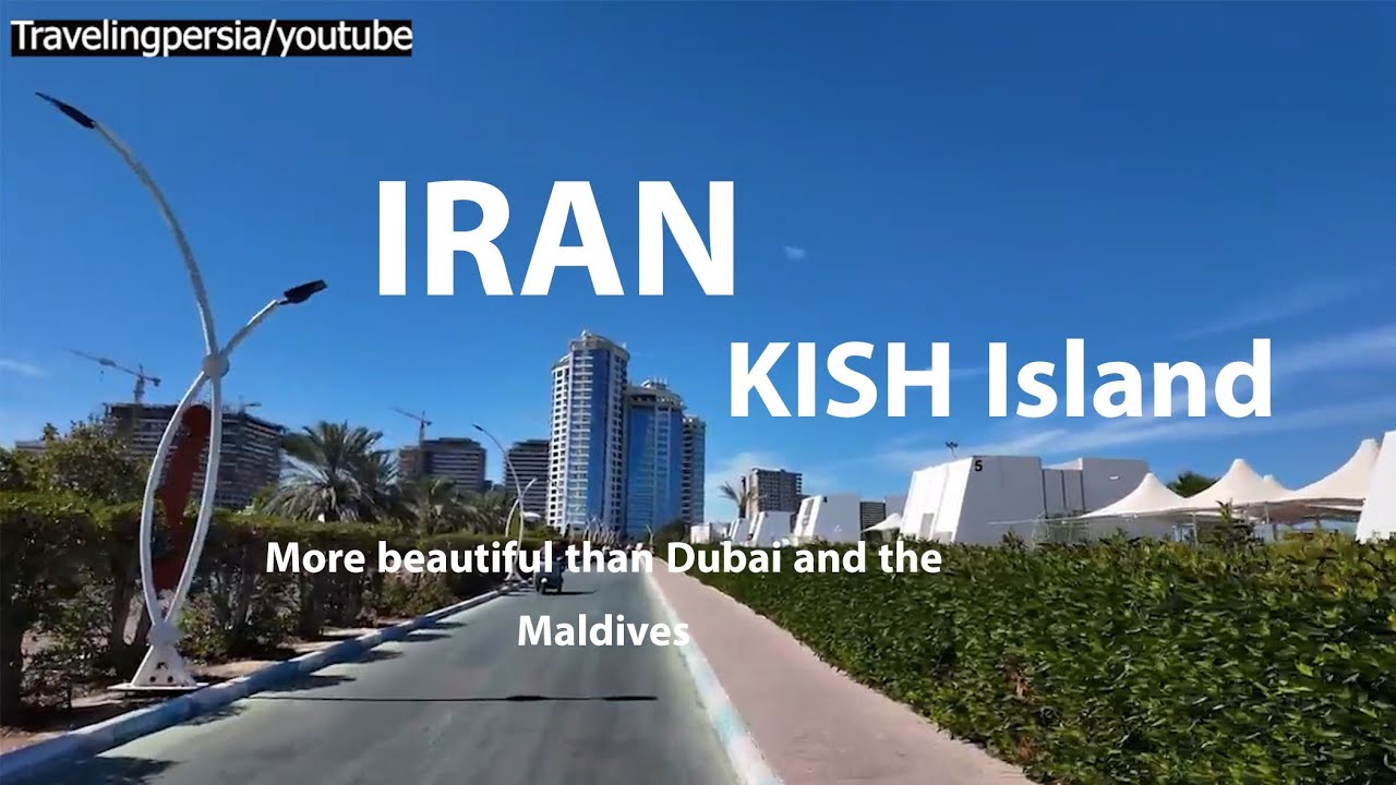 Kish Island in Iran. Maldives of Iran