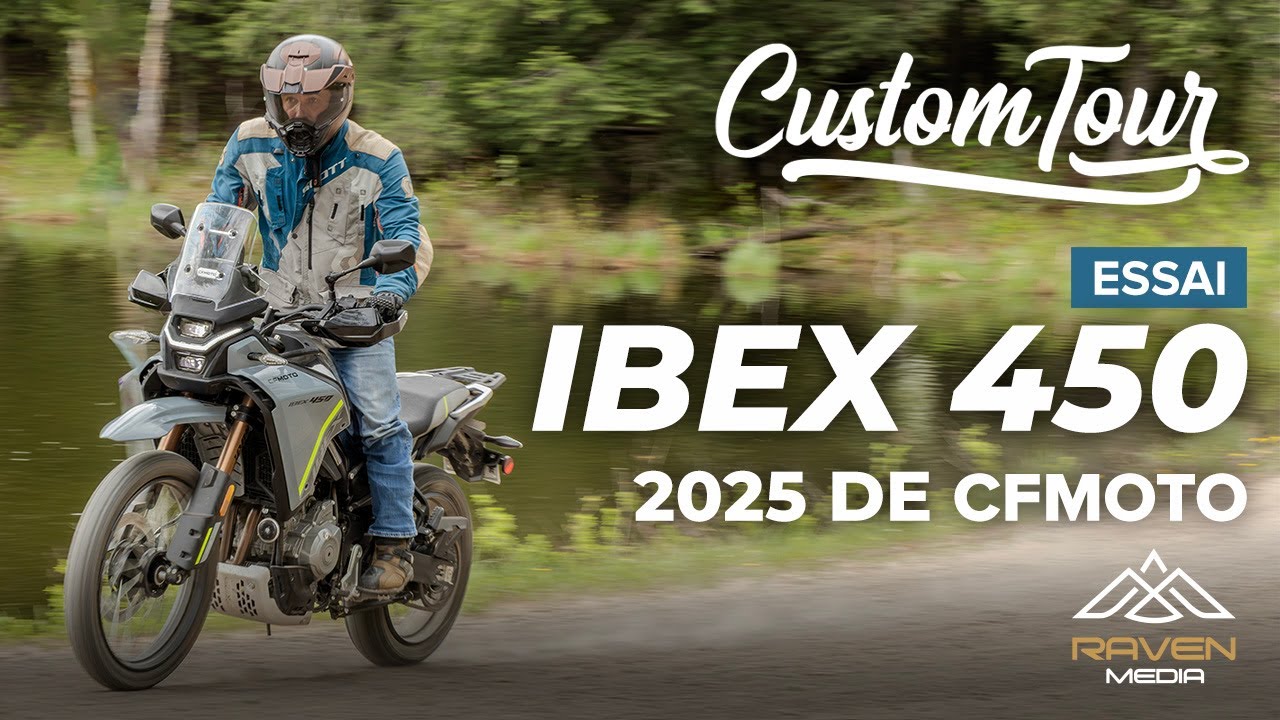 Essai de la CFMOTO Ibex 450 2025, modeste cylindrée bourrée de talent