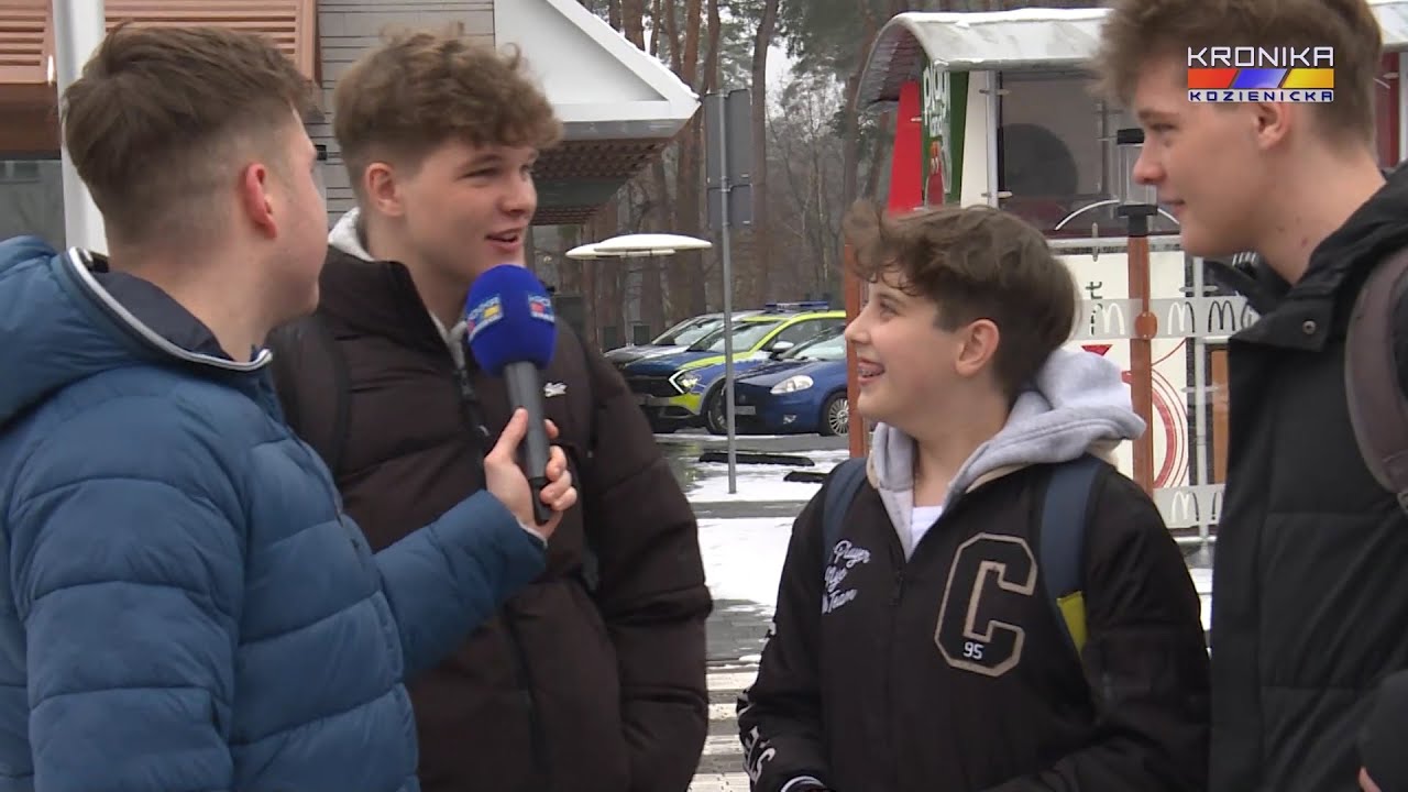 Kozieniczan sposoby na przeziębienie - sonda uliczna