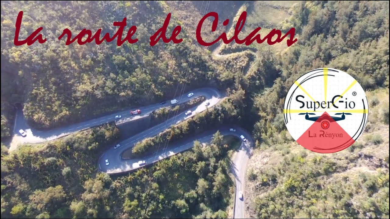La route de Cilaos | Reunion Island | Drone