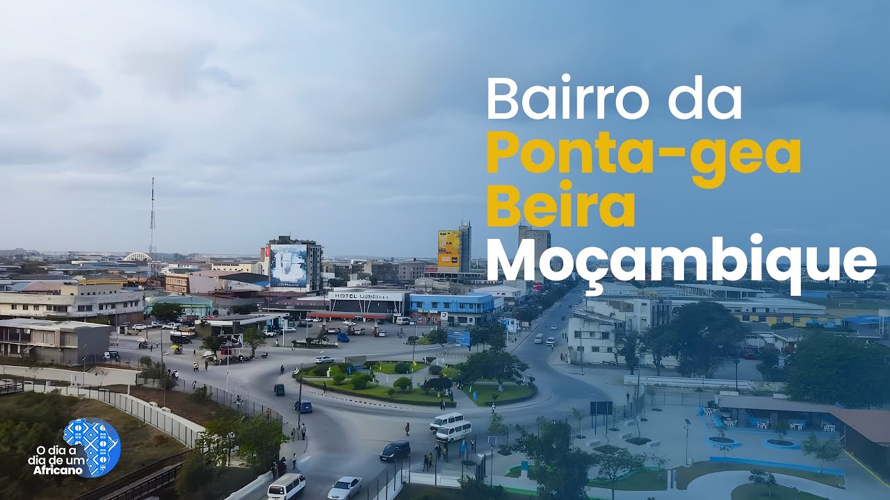 Bairro da Ponta gea, Cidade da Beira - Moçambique.