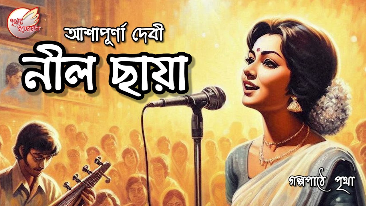 নীল ছায়া || আশাপূর্ণা দেবী || Bengali Audio Story | Prithar Ichhedana