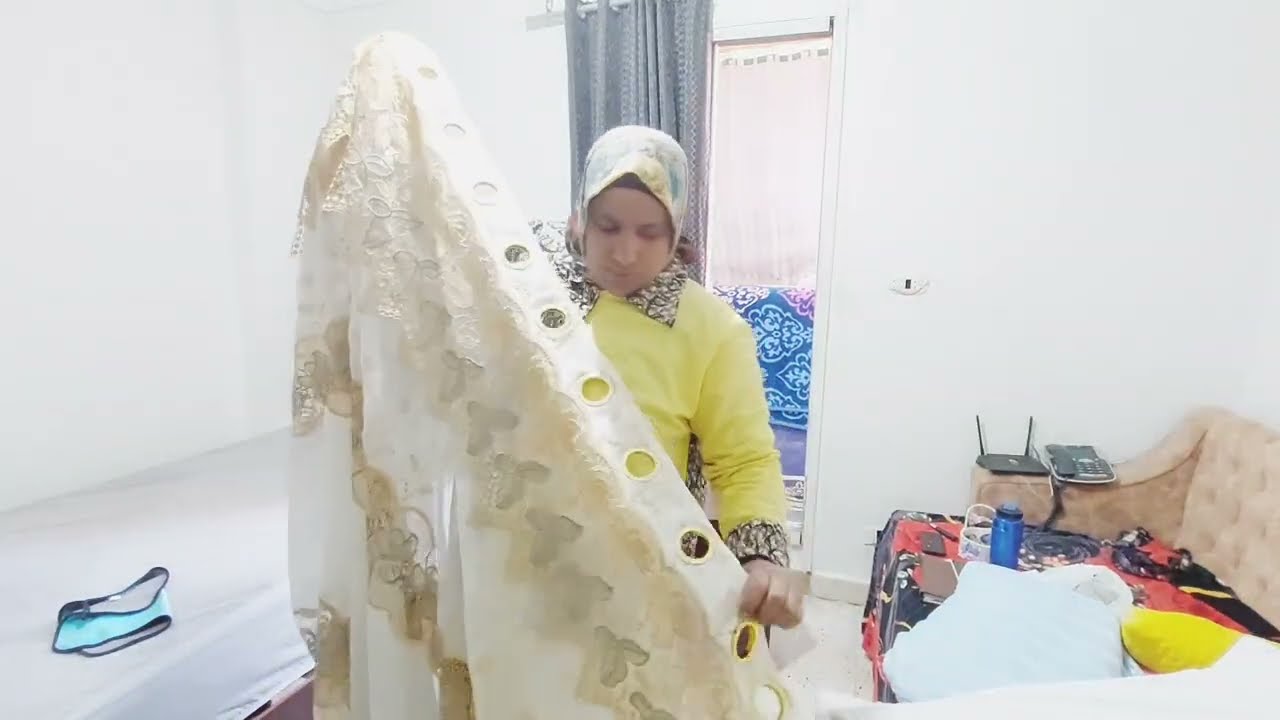 حبيت افضفض معاكوا وانا بعمل روتين في الاوضه بتاعتي🤔