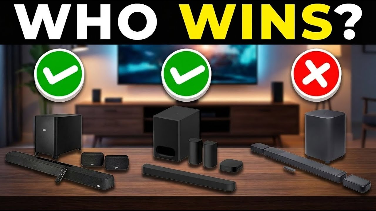 TOP 5 BEST WIRELESS HOME THEATER SYSTEMS 2026 | WIRELESS SPEAKERS for HOME THEATER AMAZON