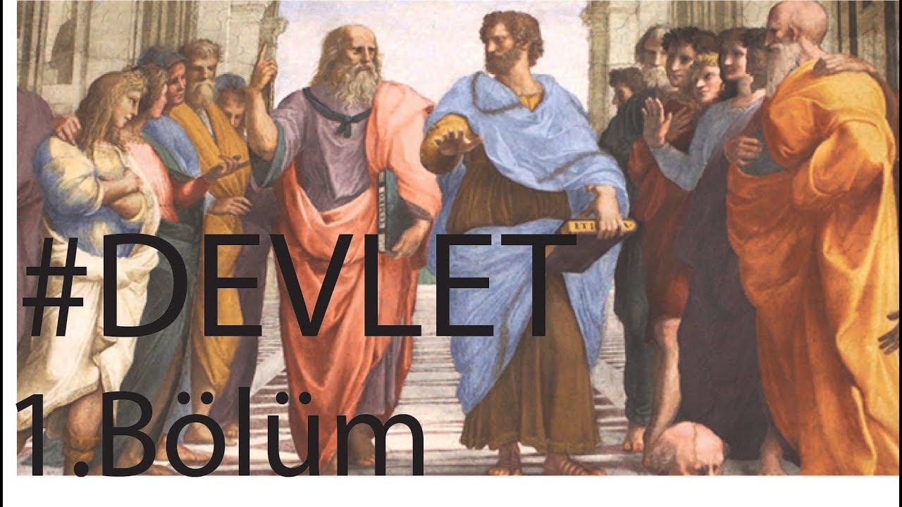 Platon / Devlet / 1.Bölüm 📖 ➡ (Sesli Kitap)
