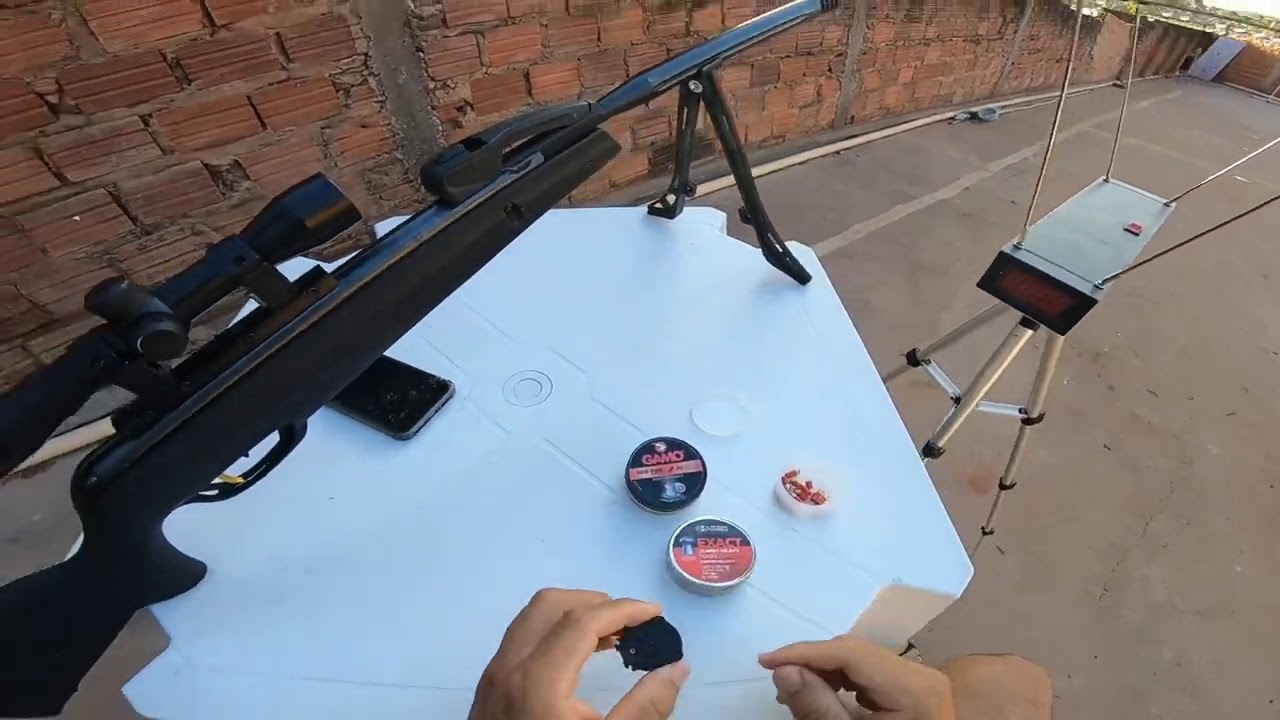 Gamo Replay 10 Maxxim 5.5 mm Gás Ram Aliviado de 55kg - Velocidade e Penetração