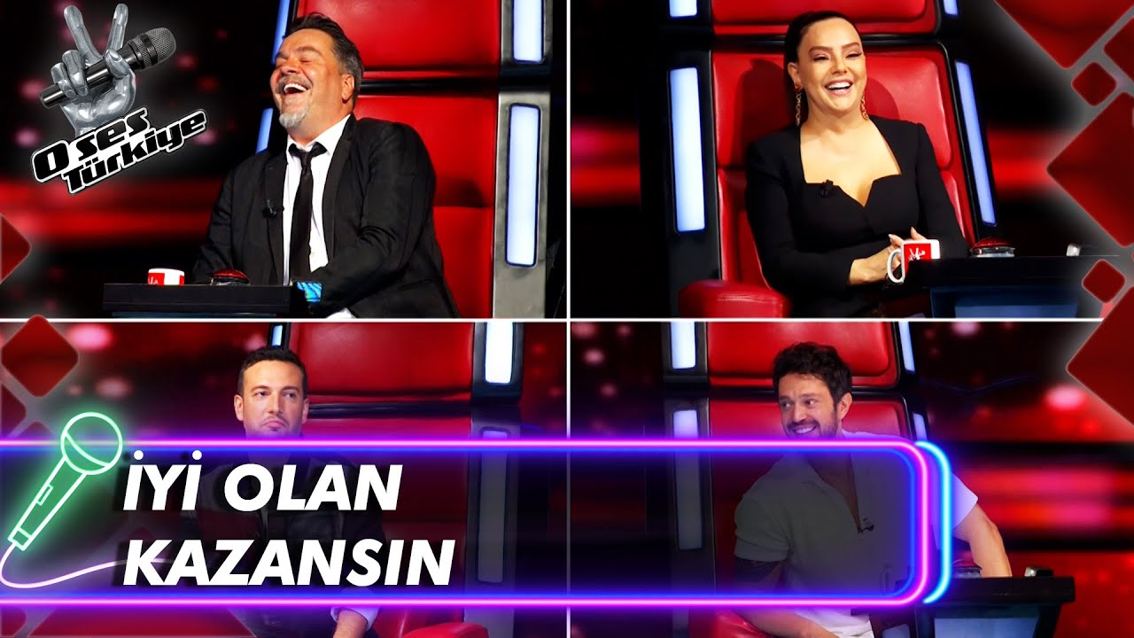 Jüri Üyelerini Birbirine Düşüren İkizler | O Ses Türkiye