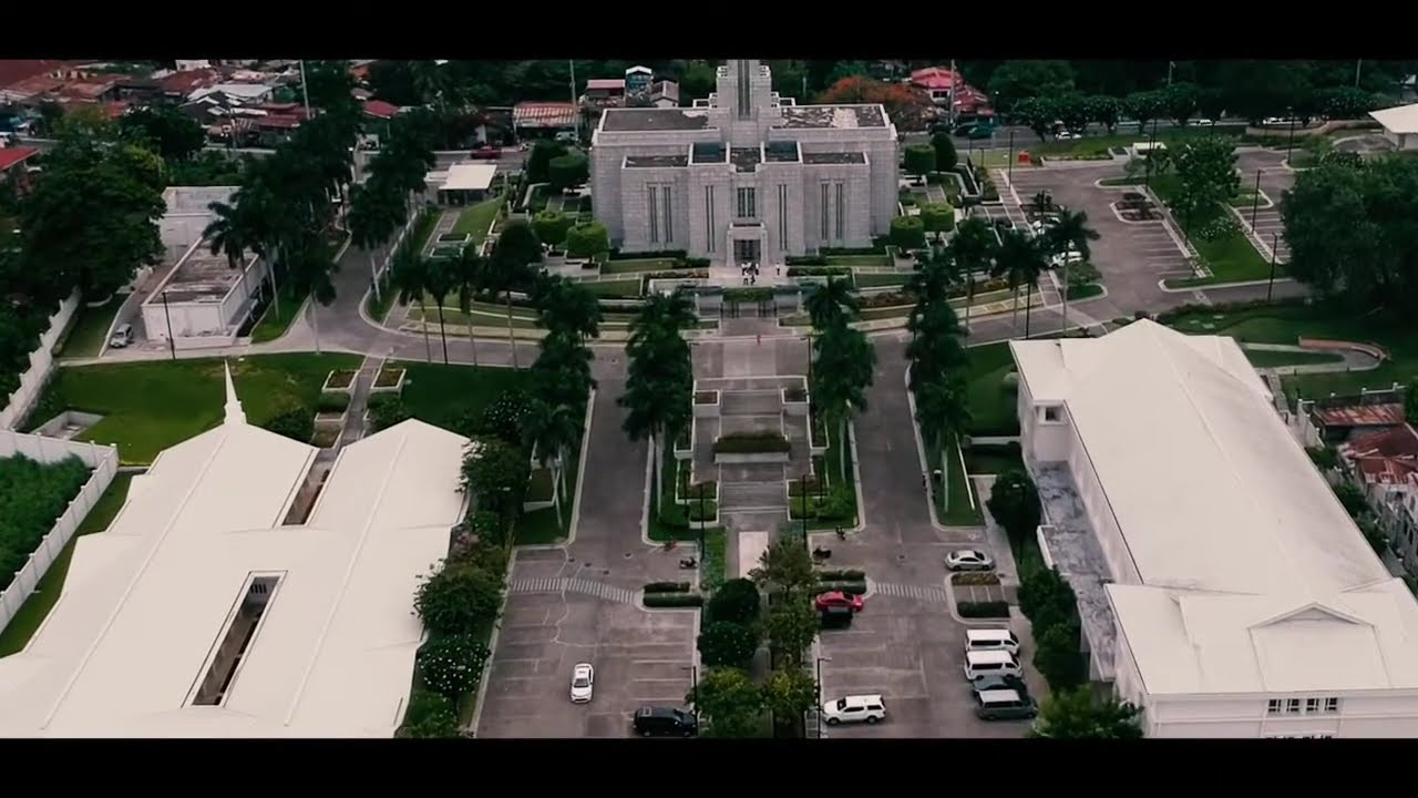 Cebu Temple (The Church of Jesus Christ of latter day Saints Temple) Aerial View