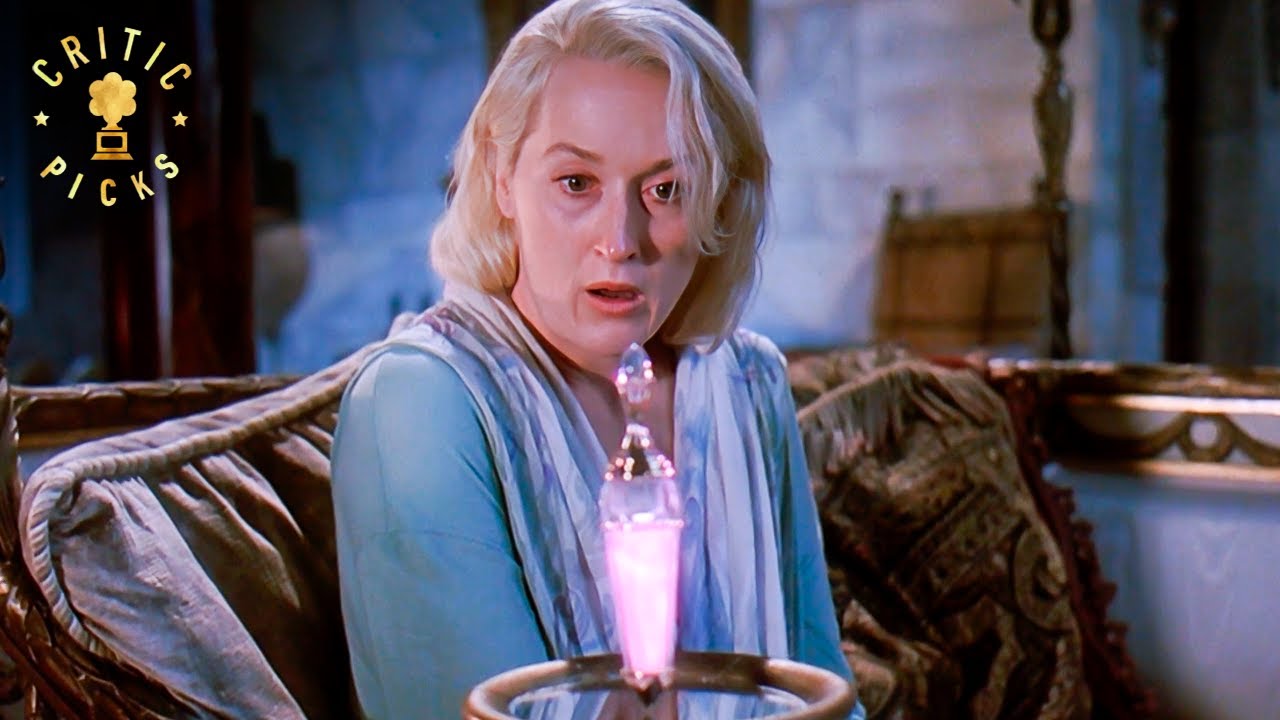 Madeline Takes the Elixir of Life (Meryl Streep Scene) | Death Becomes Her