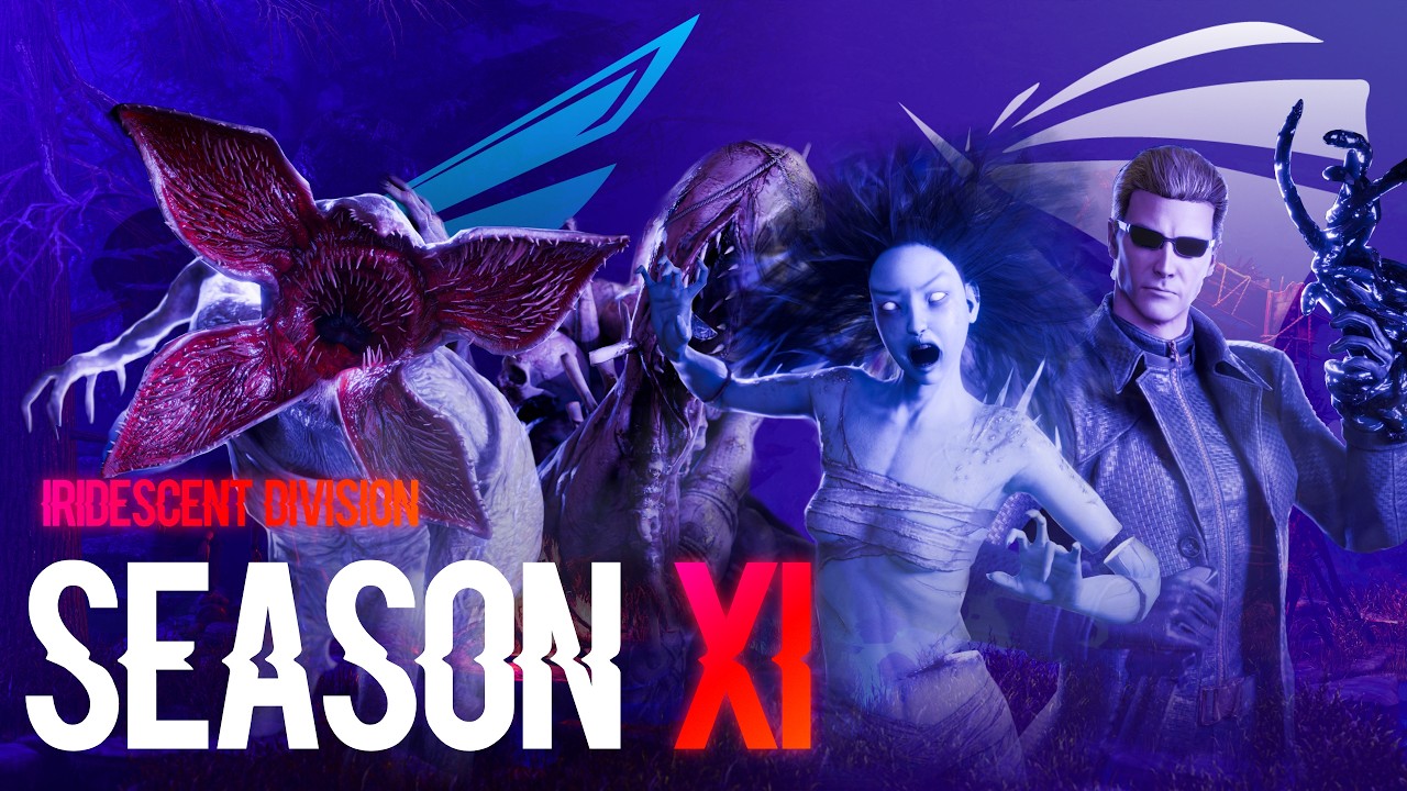 IRIDESCENT DIVISION | UMBRELLA против ELYSIUM | СЕЗОН XI 2026 | DBDLeague