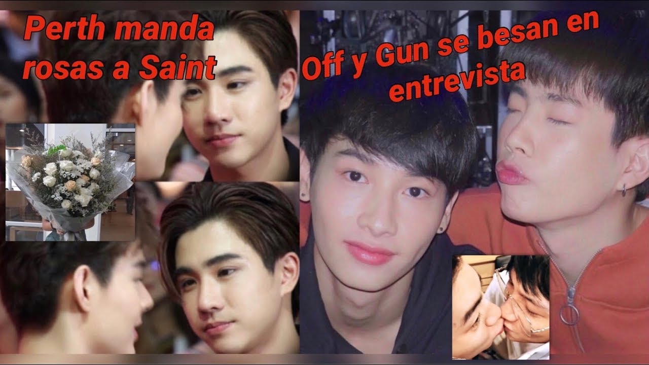 Off&Gun se besan + Perth manda rosas a Saint