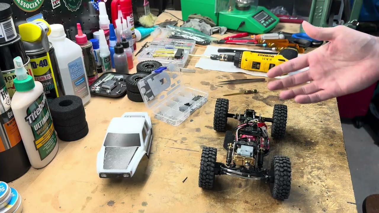 Tire Test 7 LGRP Black Label 63mm