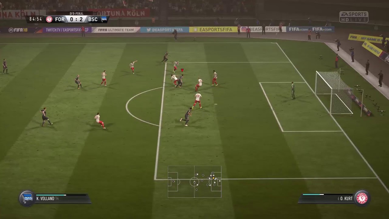 FIFA 18 Hertha BSC Kariere #46