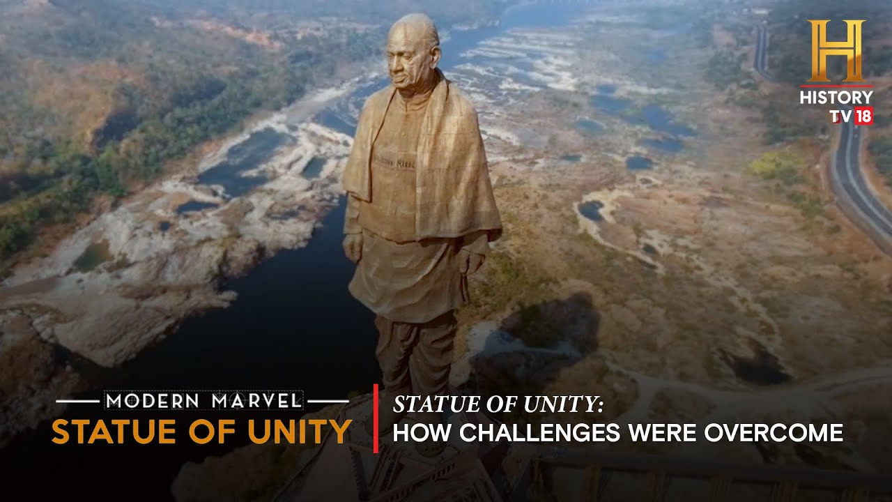 Statue Of Unity: How technology and ingenuity overcame the challenges