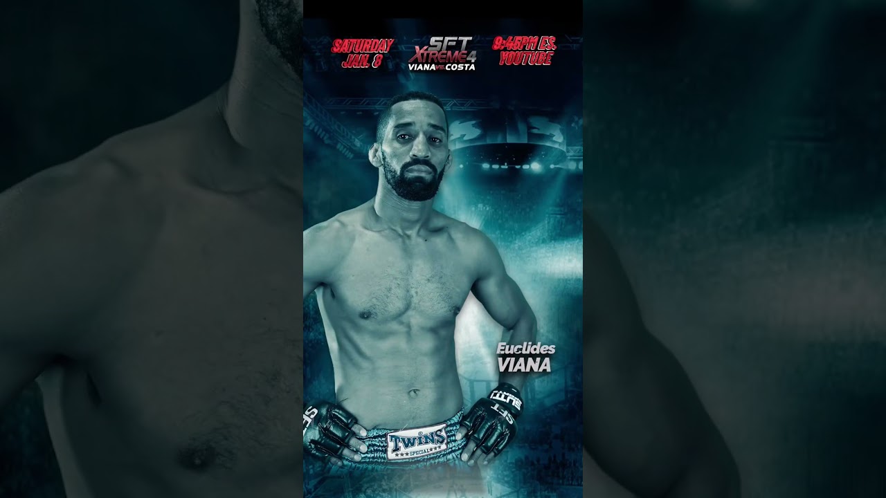SFT XTREME 4 &bull; VIANA vs. COSTA - Bantamweight Championship Fight #combatsports #muaythai #k1