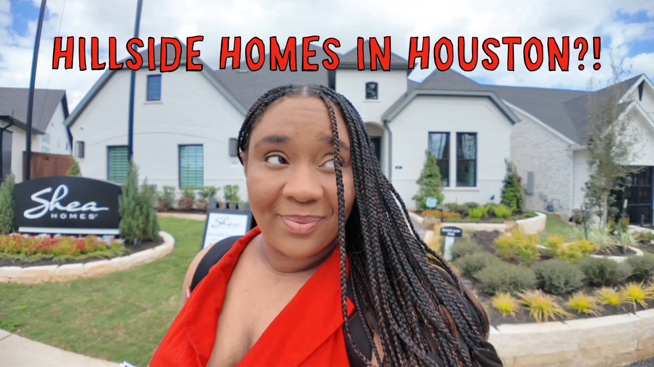 Houston New Construction on a Hillside? | Wildtree Magnolia TX