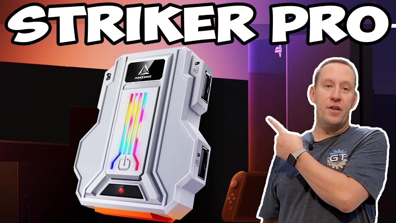 Aimzenix Striker Pro - First Use