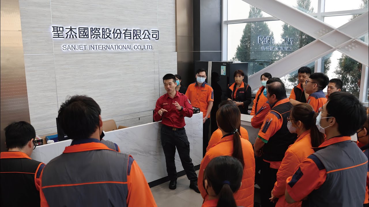 Swift Action! Co-create Safety and Become SanJet Fire Safety Experts Together!