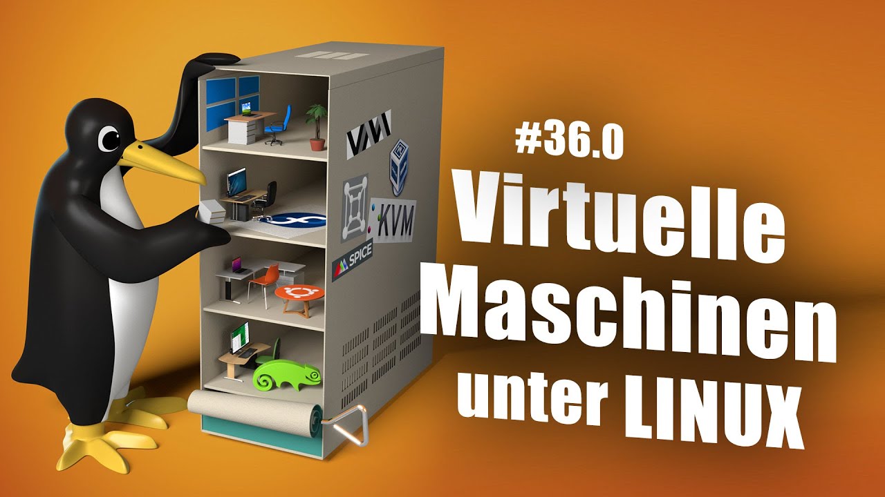 Trends 2021, Gruppengucken, Virtuelle Maschinen unter Linux | uplink #36.0