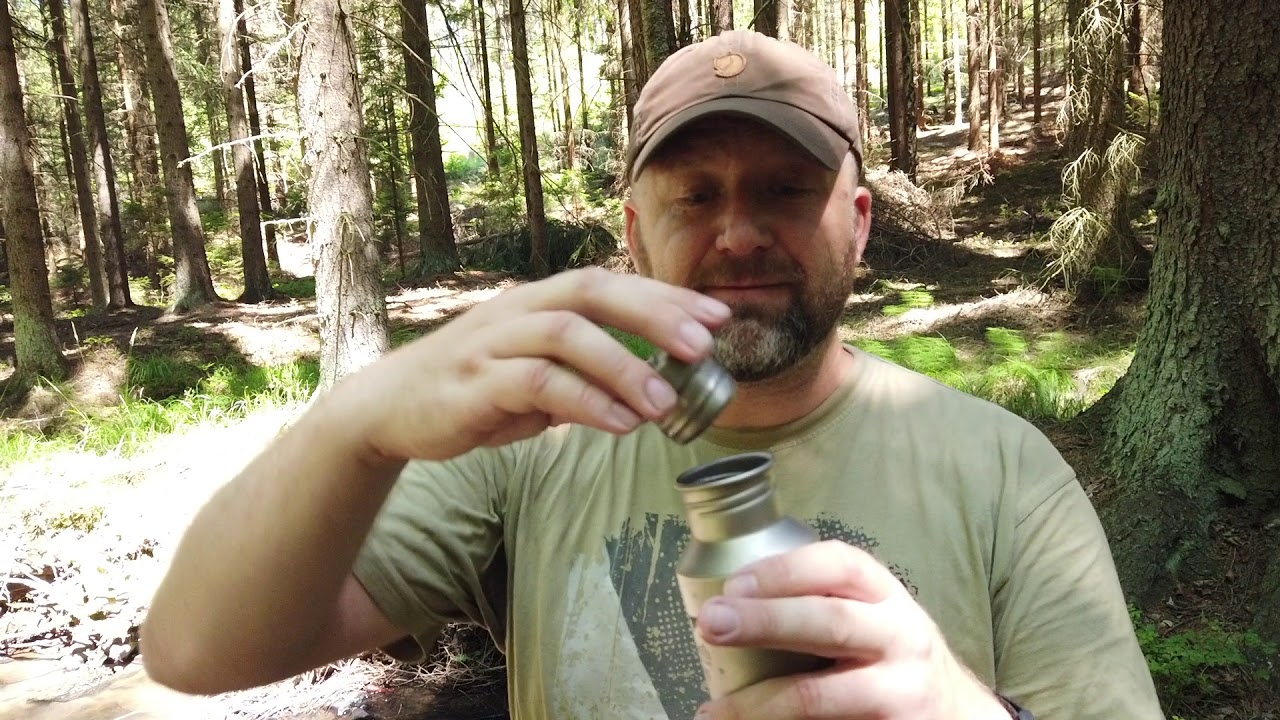 Titanová láhev Keith 700ml