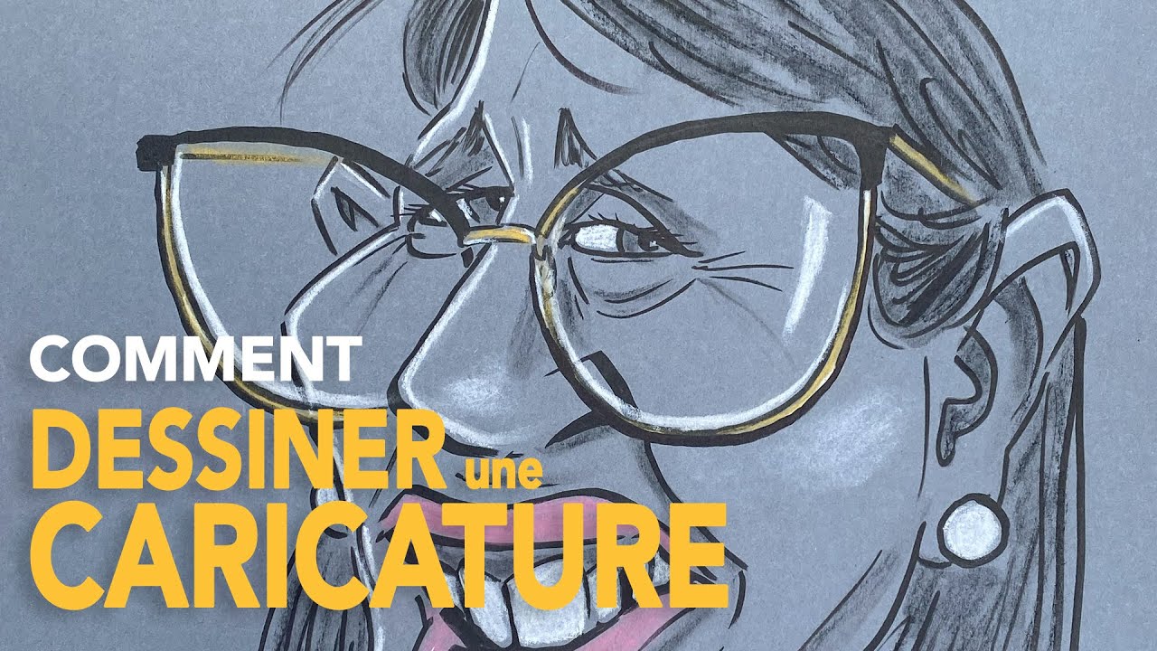 Comment dessiner une caricature ?