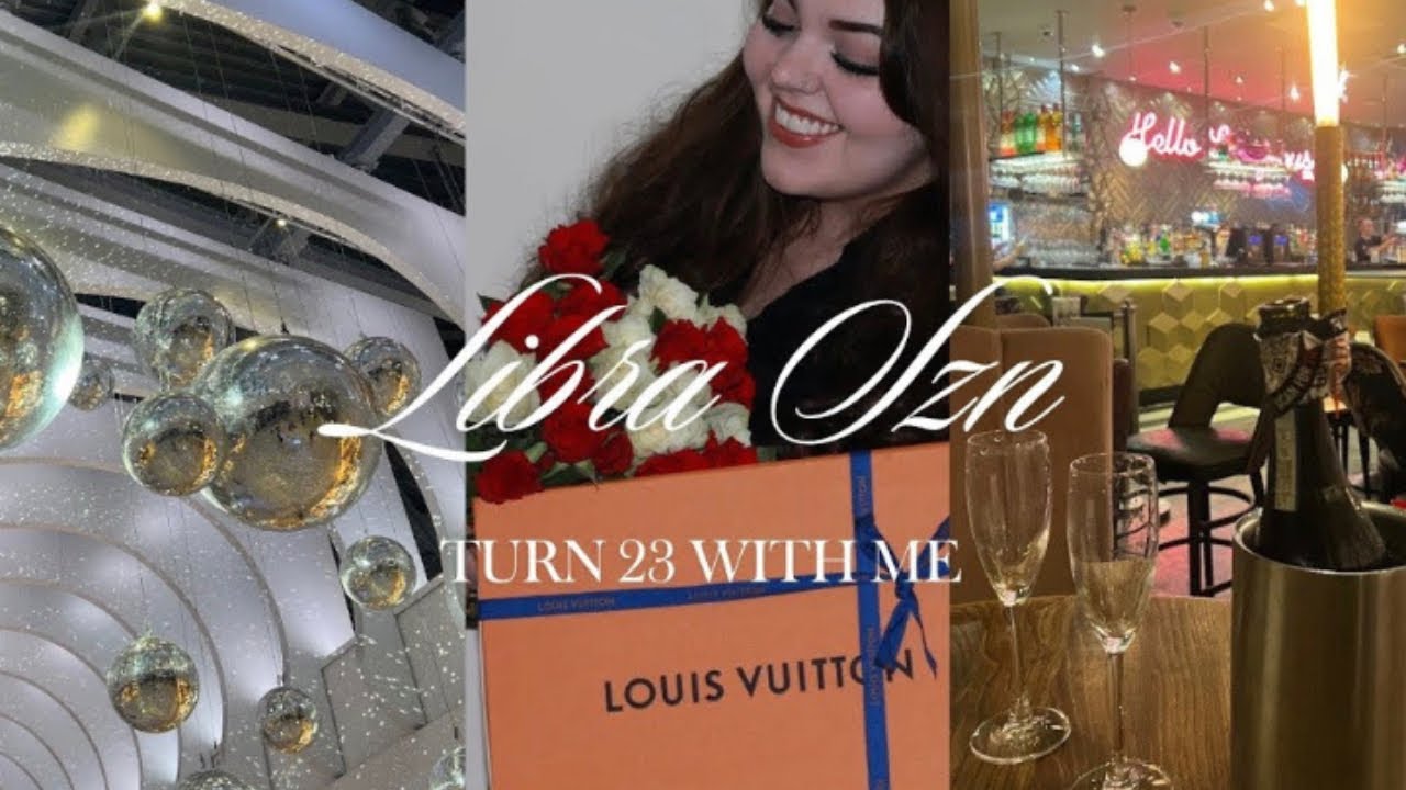 VLOG: LIBRA SZN + LONDON CITY + 23RD BDAY + DATE WITH MR