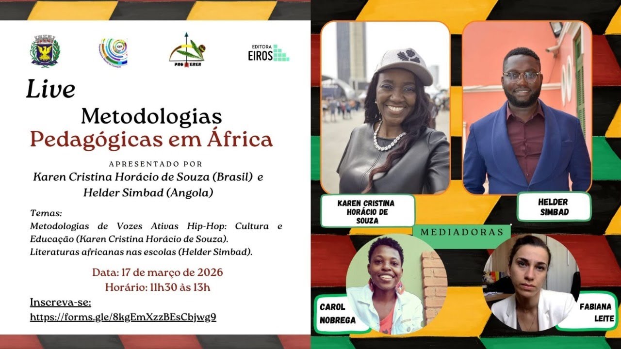 Metodologias Pedagógicas em África - 17/03/2026