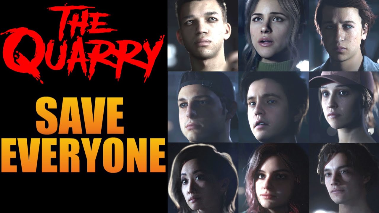 Руководство &laquo;Как спасти всех&raquo; от The Quarry