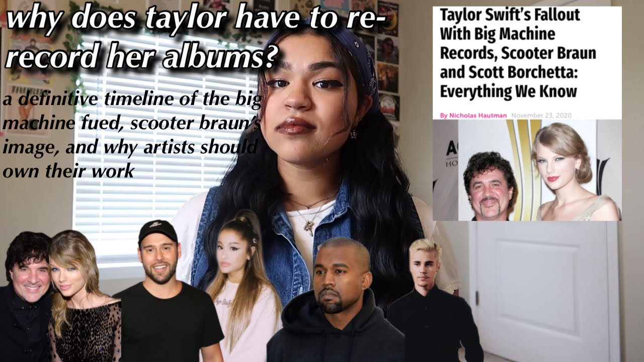 taylor swift, scooter braun, and the importance of artist control