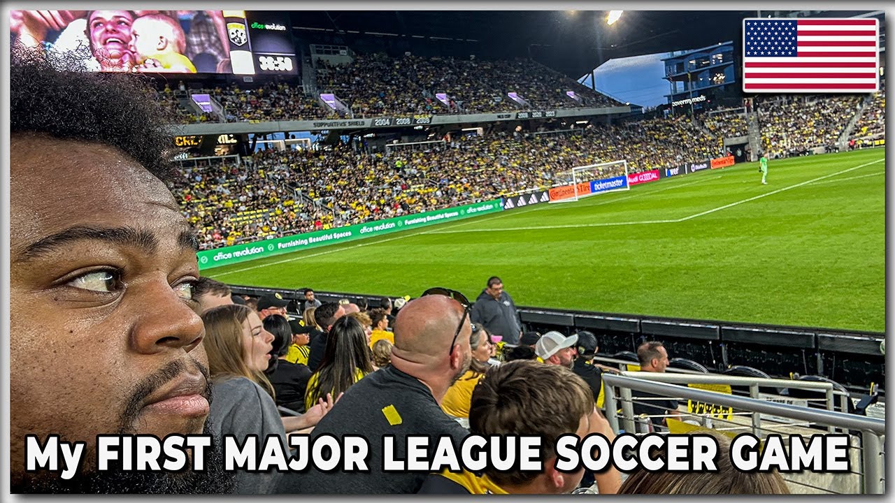 AMERICAN goes to his FIRST MAJOR LEAGUE SOCCER GAME! (VLOG)