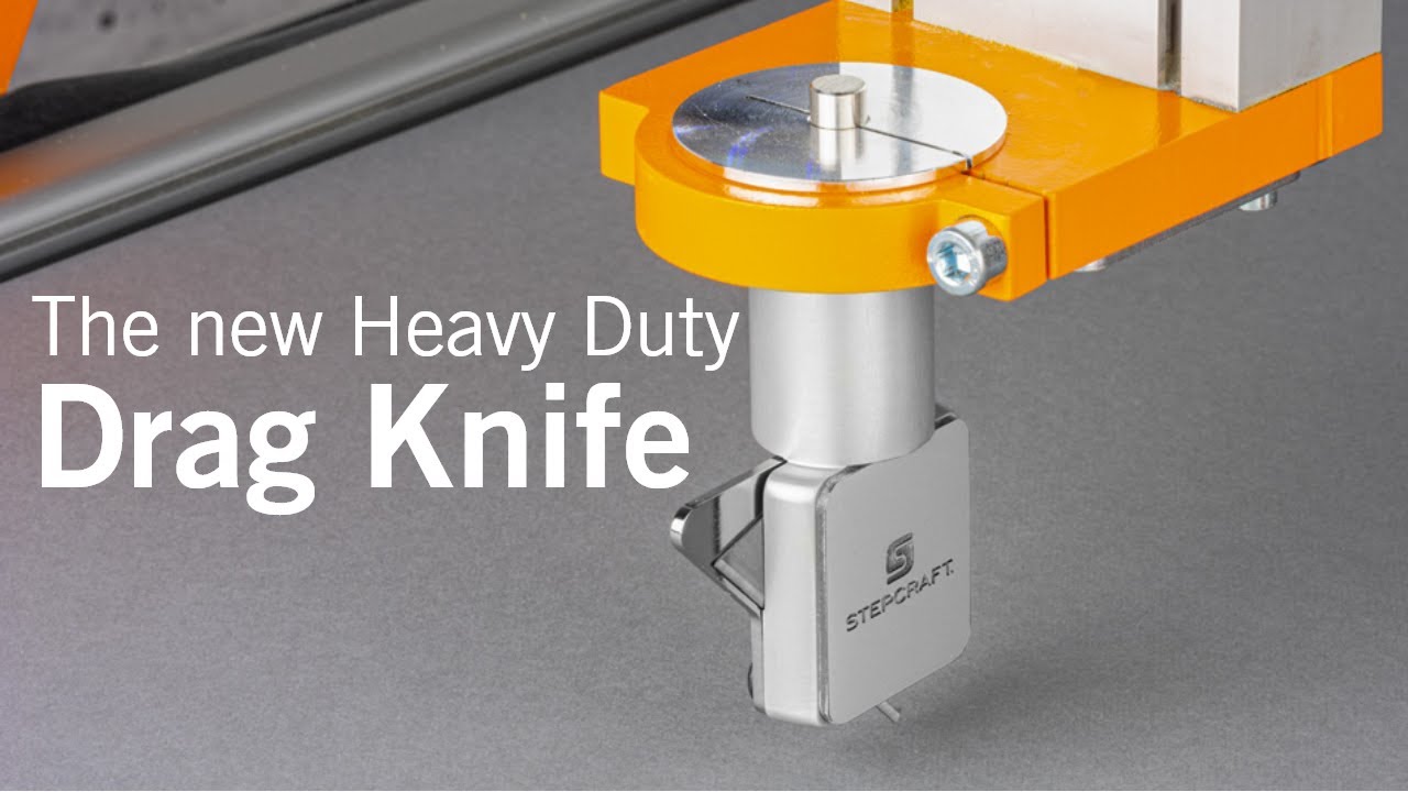 The Heavy Duty Drag Knife | CNC Machine