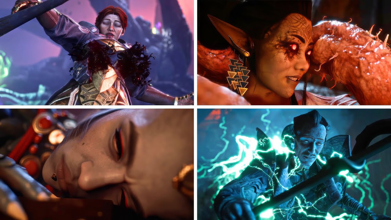 All Companion's Death Scene (Worst Ending) - Dragon Age: The Veilguard