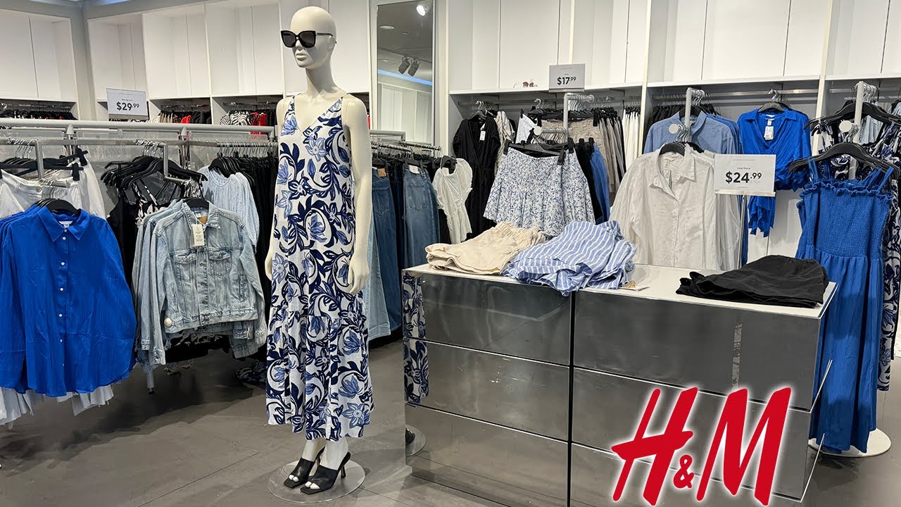 H&M NEW COASTAL COLLECTION 🦋 SUMMER'24 LATEST ARRIVALS