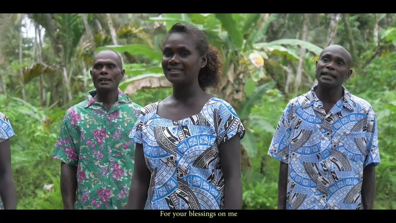 Aivo Mo Go Lord by Kimakima Praise, North-east Choiseul (Rajamuge Media productions)