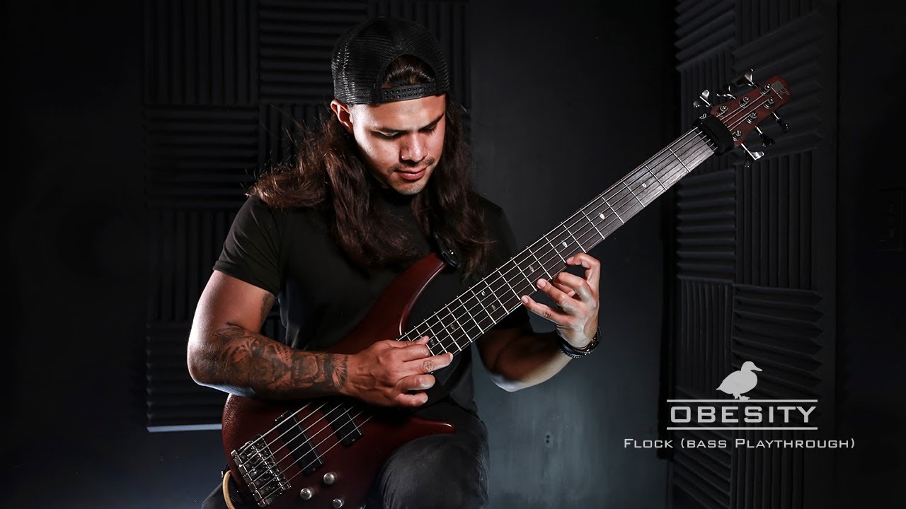 OBESITY - Flock (Bass Playthrough Javier Rodriguez)