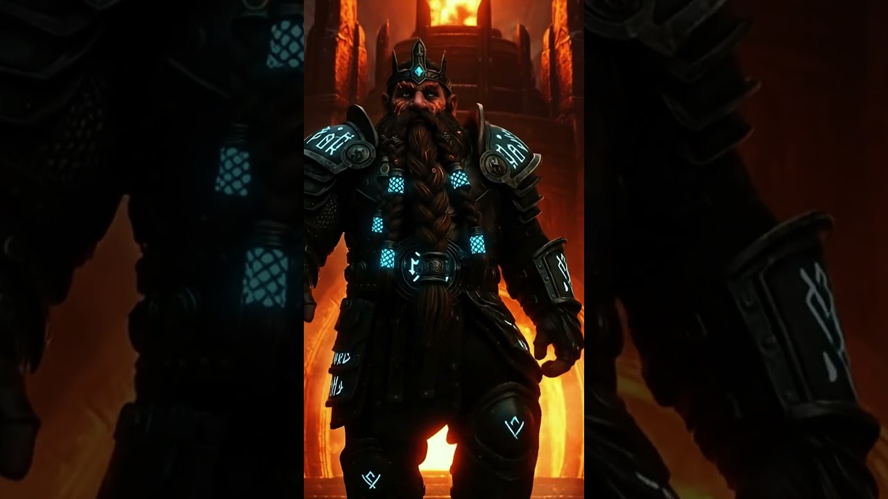 Dwarf vs. Dwarf: The Rune King vs. The Deep Miner | Epic Fantasy Battle 