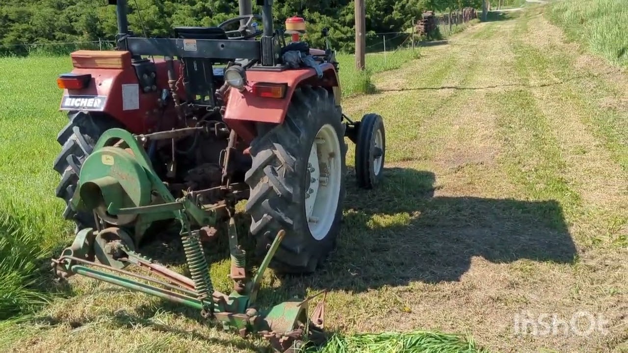 Getting ready for hay season!