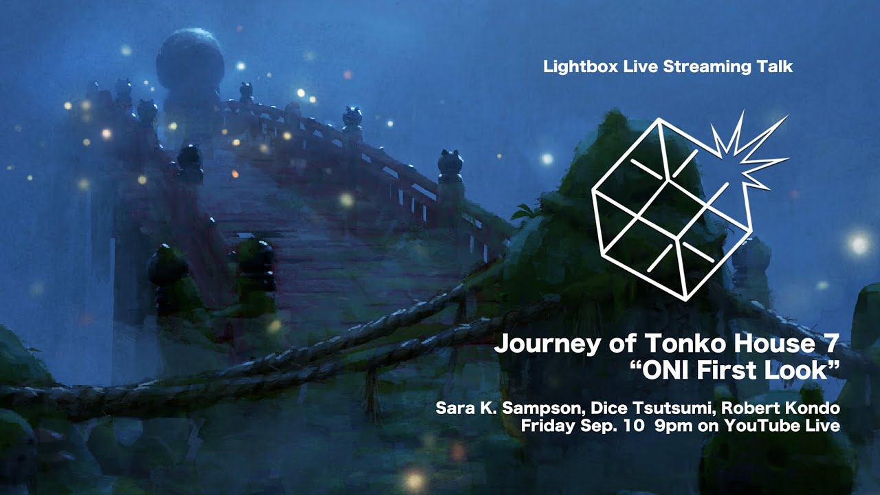Lightbox: Journey of Tonko House 7 Sara K. Sampson, Dice Tsutsumi, Robert Kondo