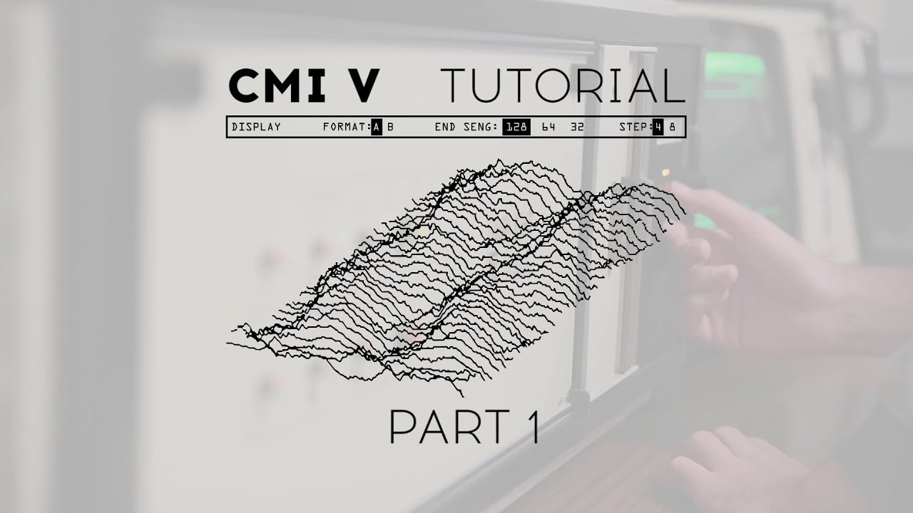 Tutorials | CMI V - Episode 1 : Overview
