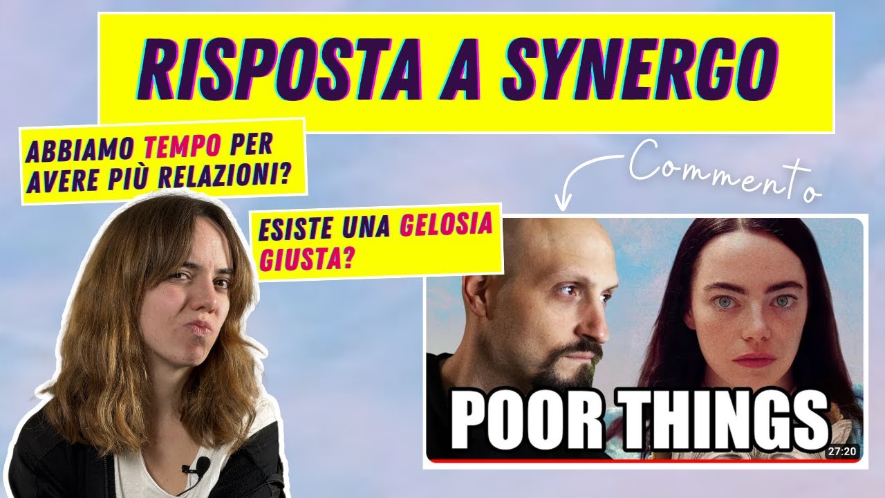 Risposta a Synergo: abbiamo tempo per avere pi&ugrave; relazioni contemporaneamente?